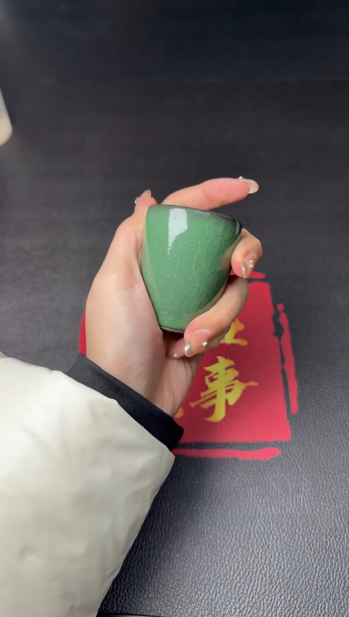 茶盏廖成义翠语盏100