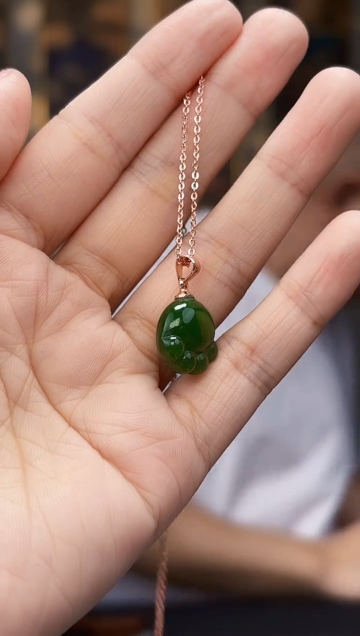 和田玉未镶嵌挂件拍一发一多样性发货