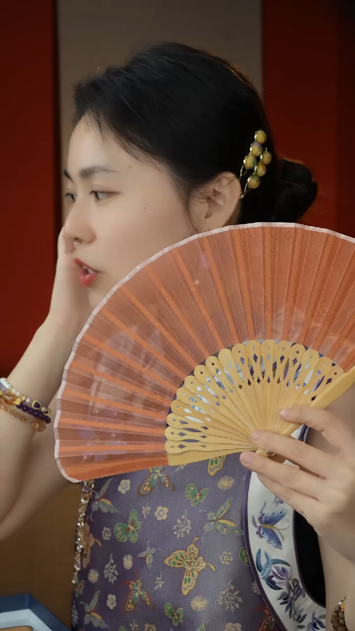 刺绣纯手工非遗国风饰品