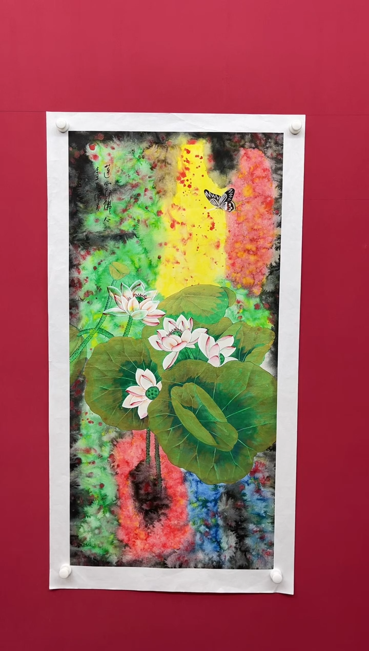 【闪购商品】国画吴-四尺山水/无框/W