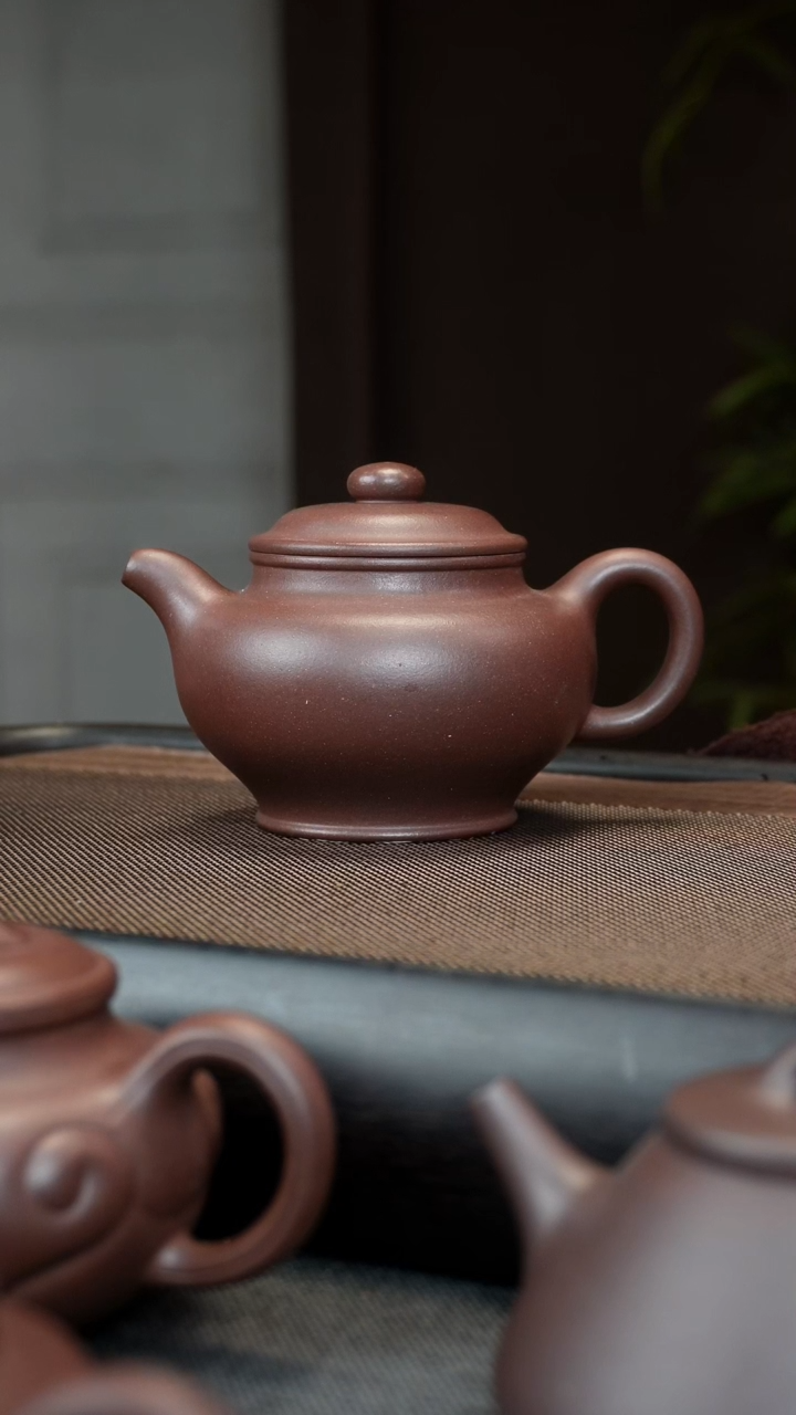 【闪购商品】紫砂茶壶大亨掇只 底槽清 260CC 