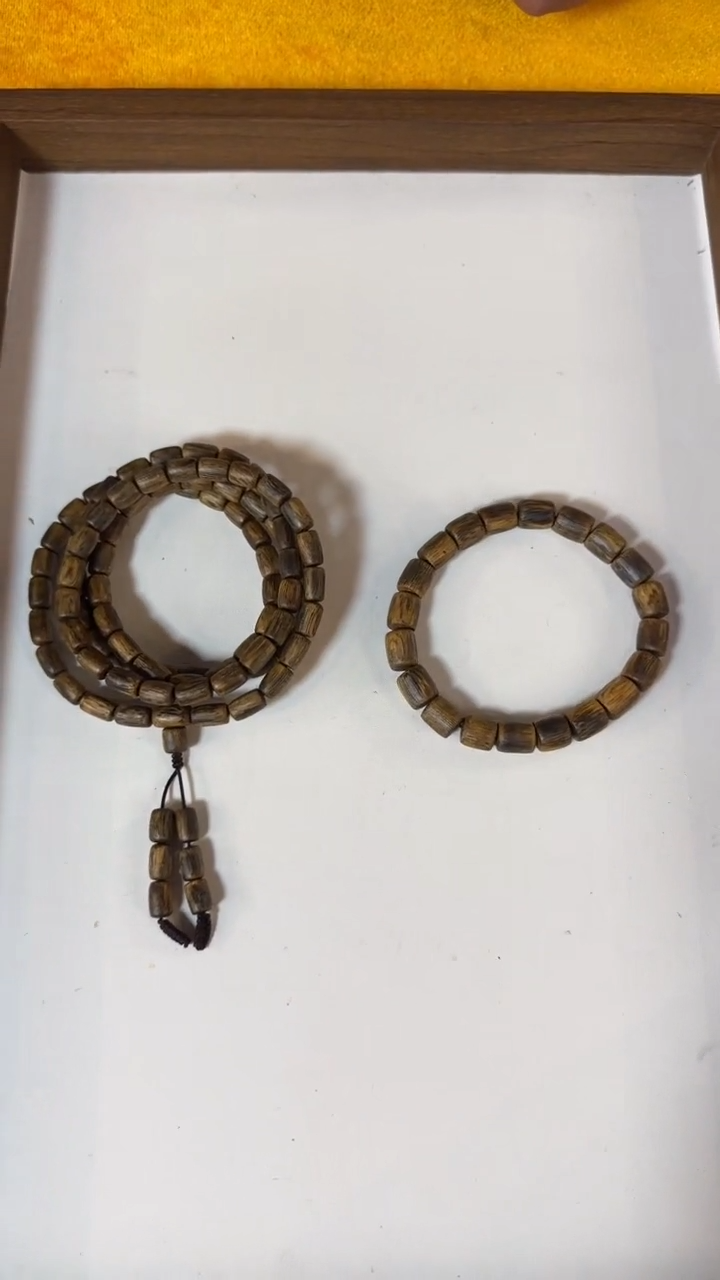 【闪购商品】沉香手串442069奇楠99沉套装多样性发货