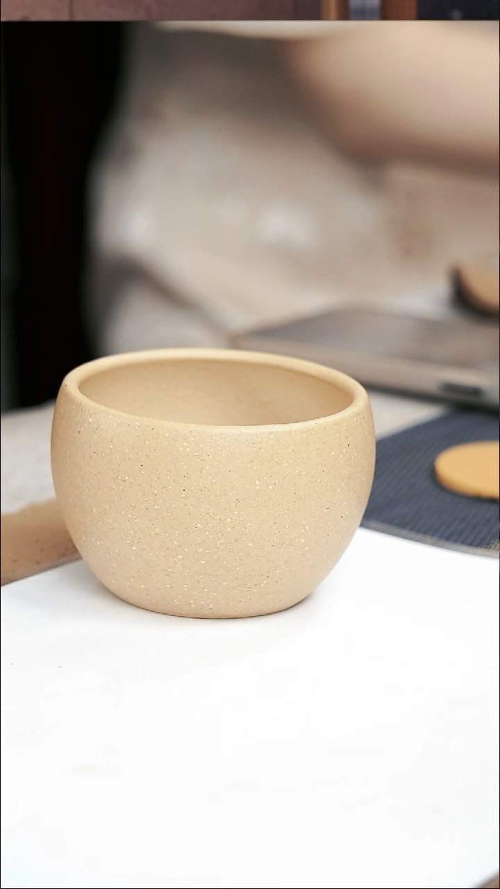 茶壶紫砂二***合豆青砂钢杯