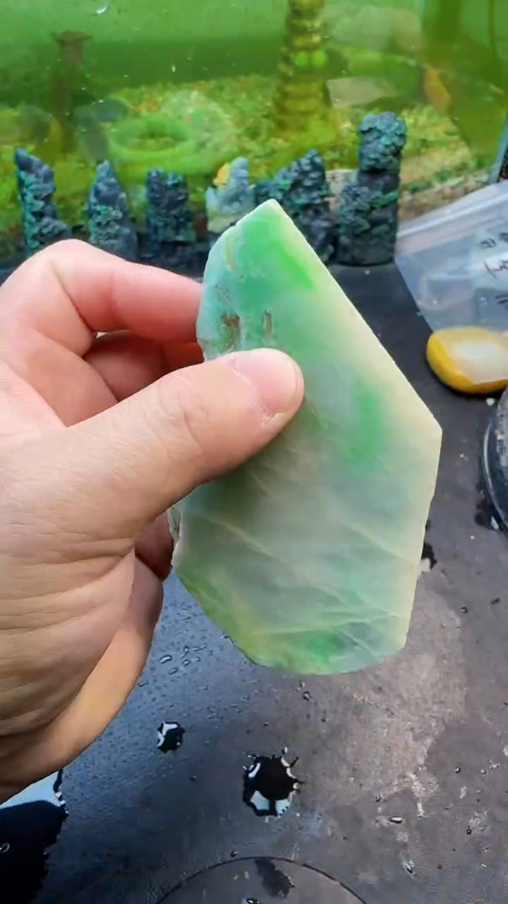 【闪购商品】翡翠颈饰未镶嵌008天然翡翠