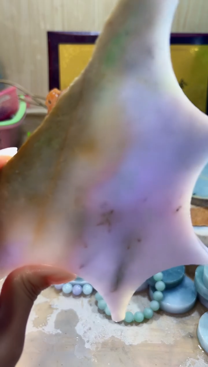 翡翠挂件未镶嵌 A货璀丫丫2778