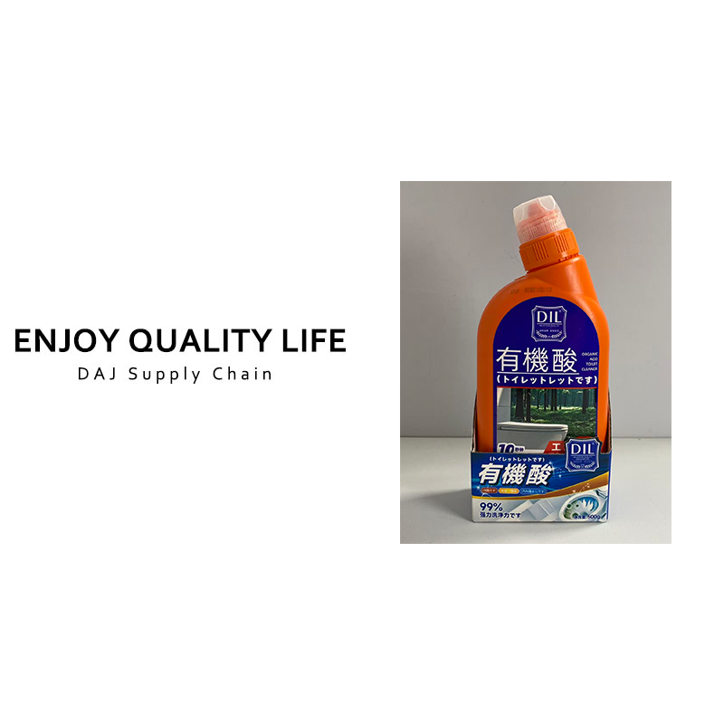 DIL&去污/安全/除臭超强溶解高效疏通厕所清洁剂500g