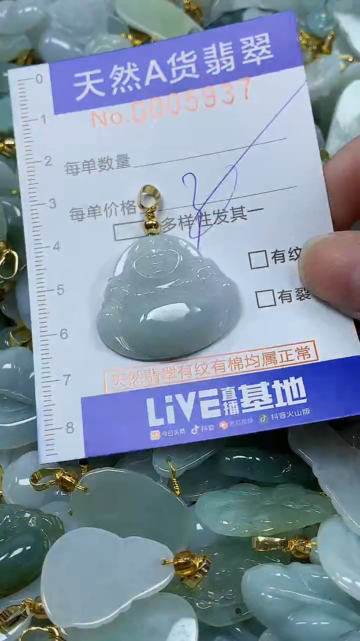 颈饰未镶嵌翡翠纯天然a货翡翠