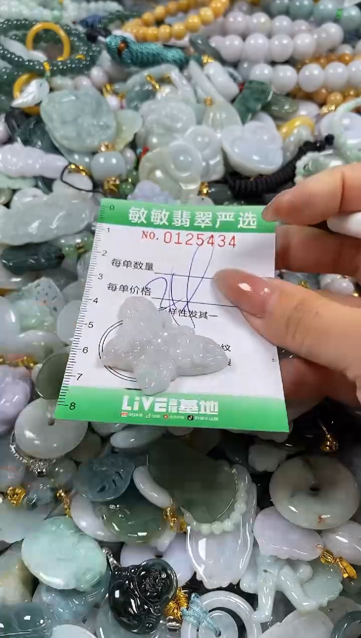 【闪购商品】翡翠颈饰未镶嵌闪购0125434