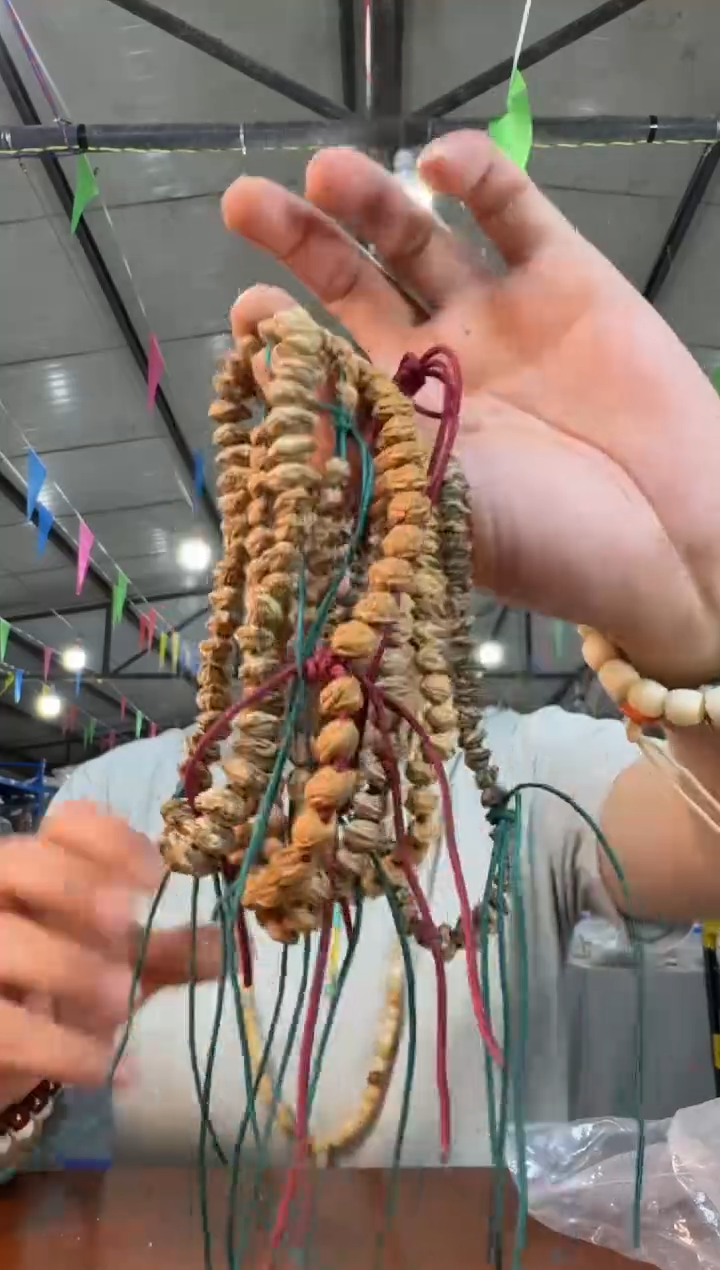 柏香籽/百香籽手串A49实物为准