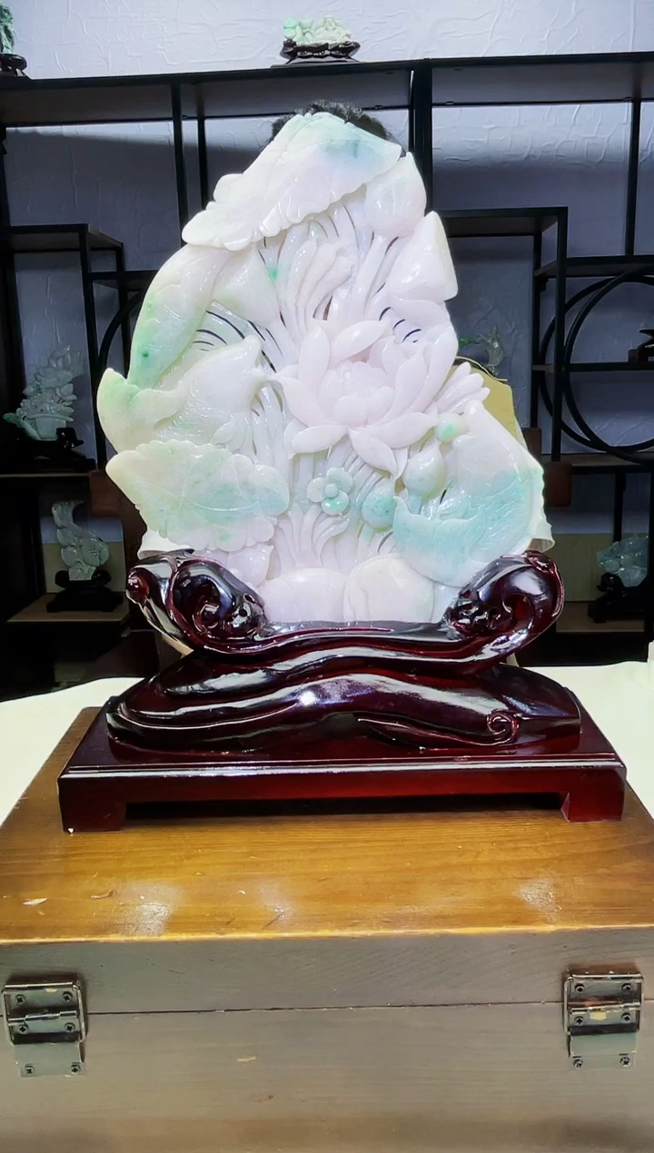 【闪购商品】定制翡翠未镶嵌毛货03130111