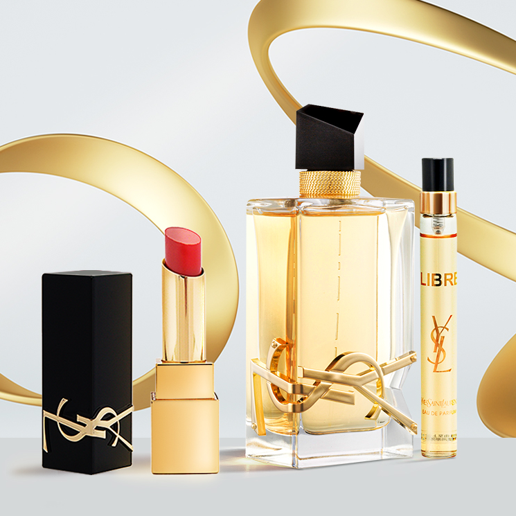 YSL/圣罗兰自由之水EDP女士浓香水100ML2件装礼盒高级感节日礼物