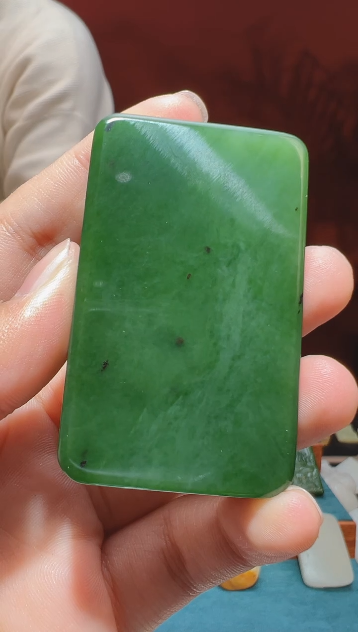 【闪购商品】和田玉吊坠(不含链)未镶嵌1