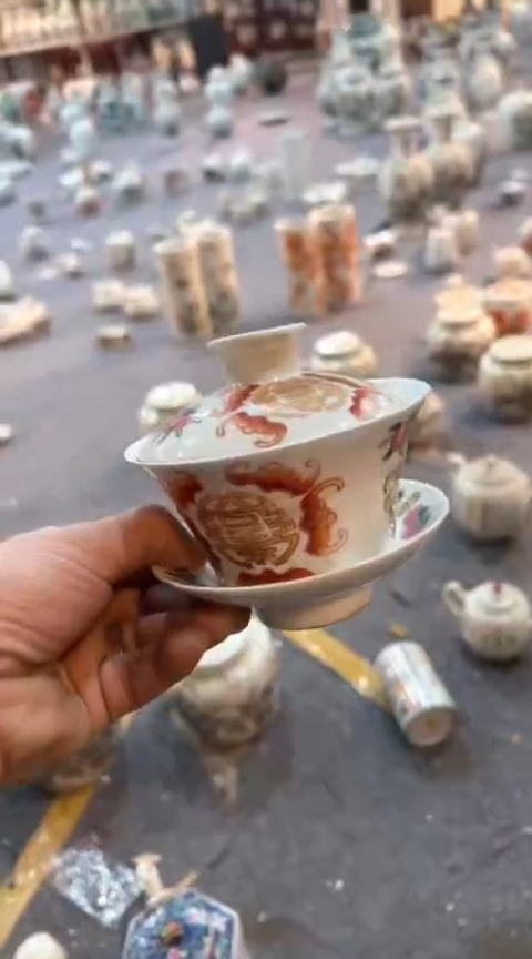 【闪购商品】摆件瓷器摆件 瓷器摆件