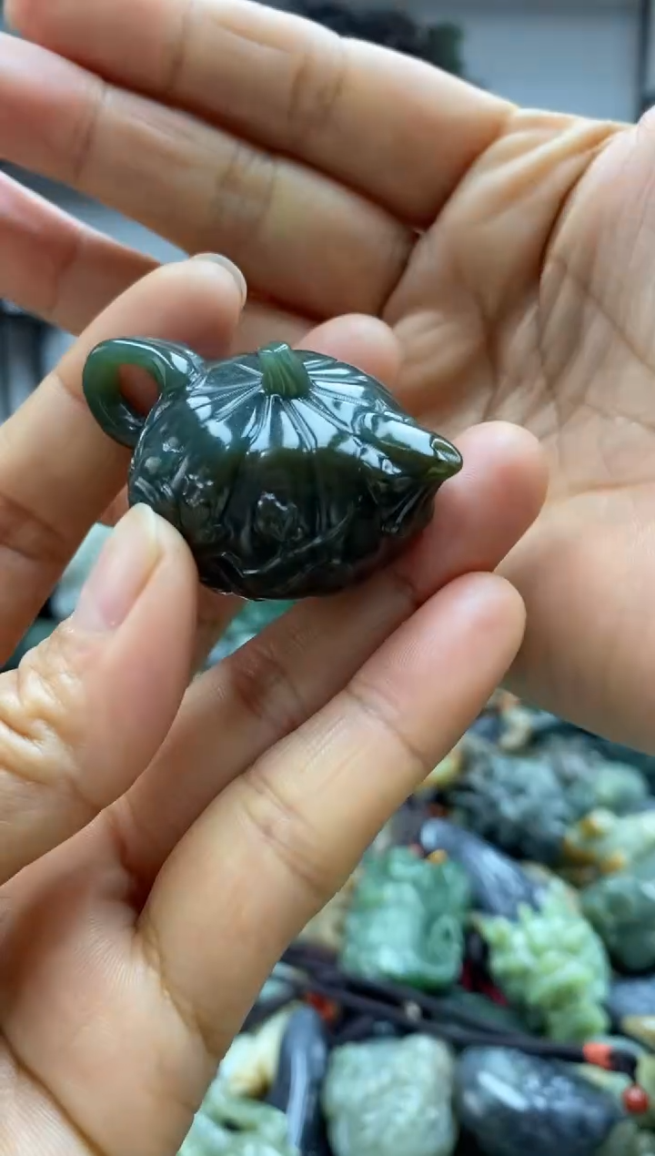 【闪购商品】和田玉把件未镶嵌1