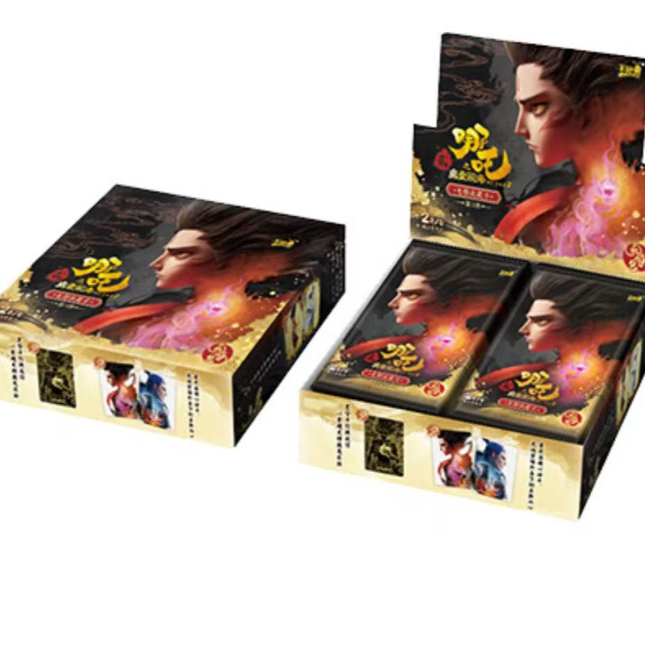 【狂暴】卡游哪吒灵焰3弹潮玩卡牌盲盒（代拆）