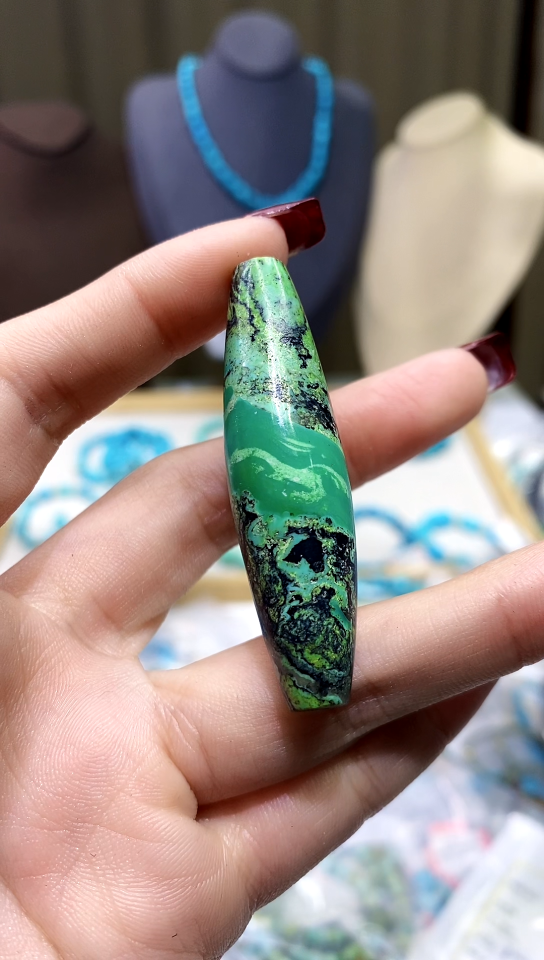 【闪购商品】绿松石串珠未镶嵌732