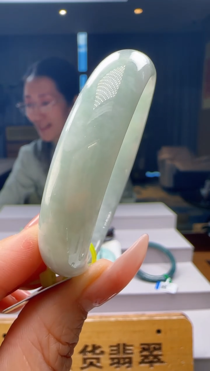 未镶嵌手镯翡翠YJ@@60B7J13661