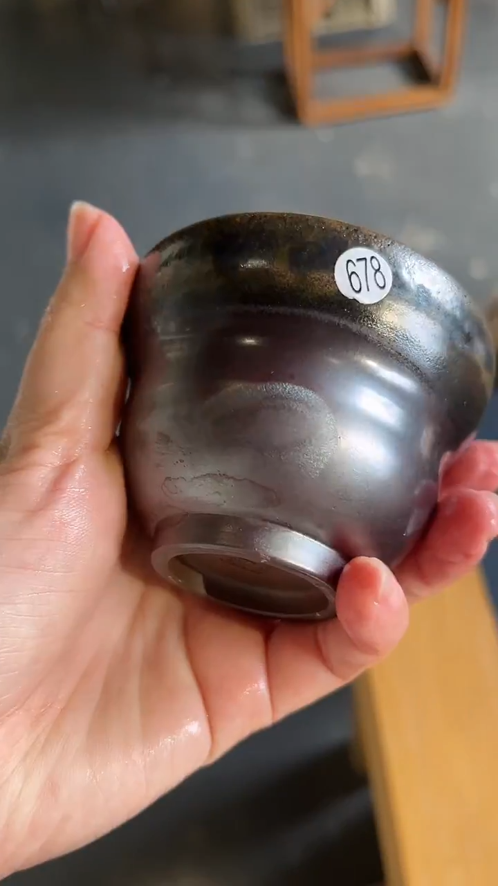 杯678号容量60-80ML乌金