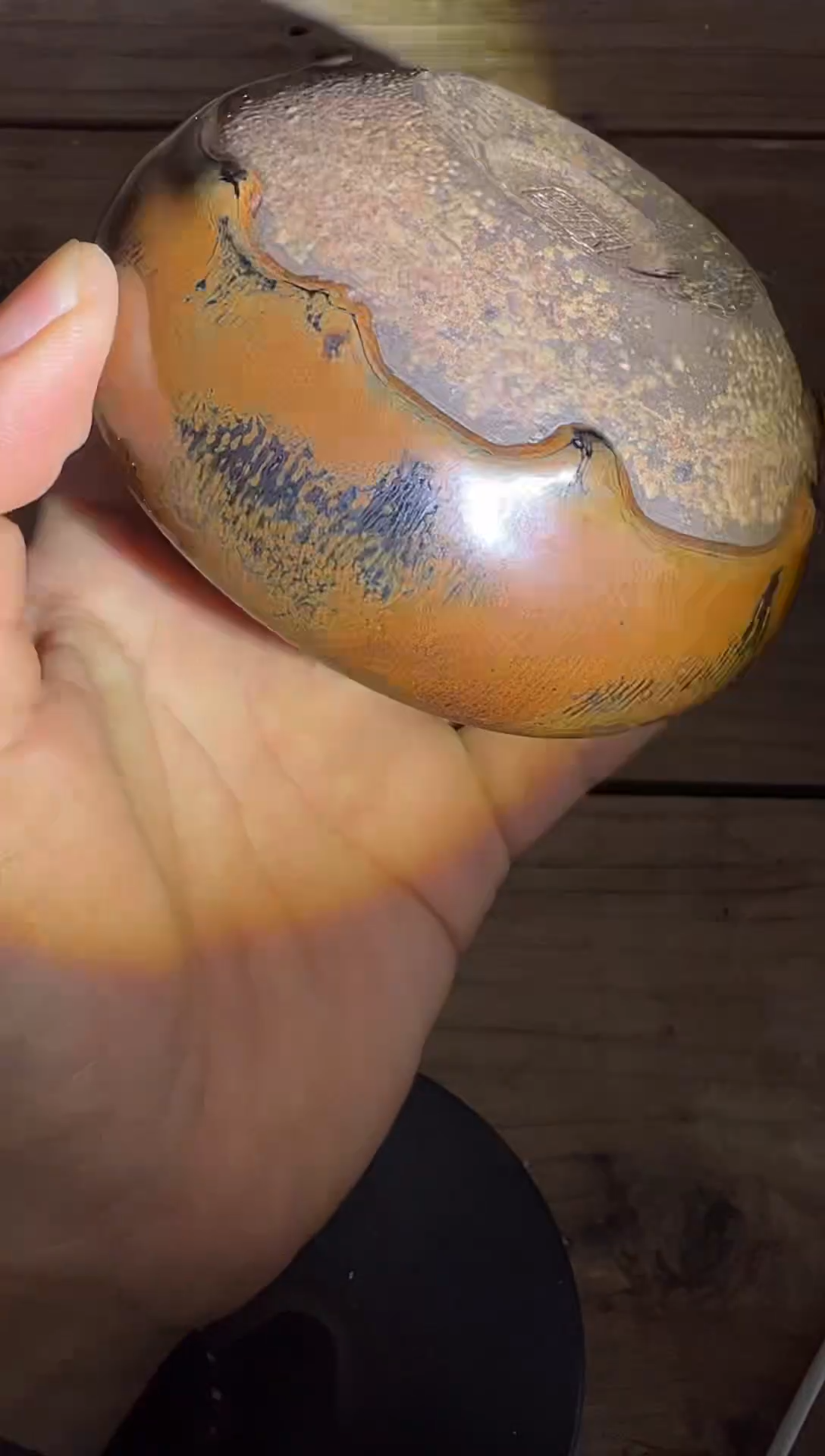 【闪购商品】茶盏老表精选柴烧76