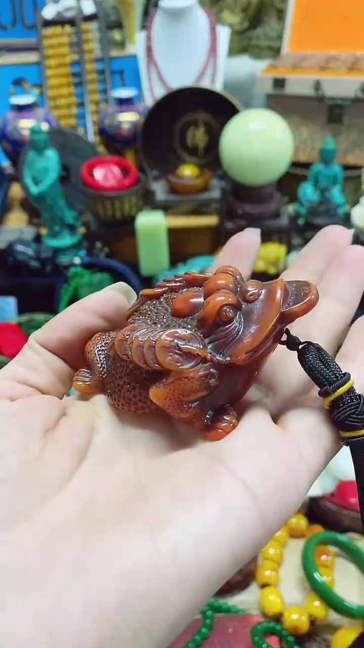 【闪购商品】蜜蜡裸石未镶嵌主播推荐主播推荐