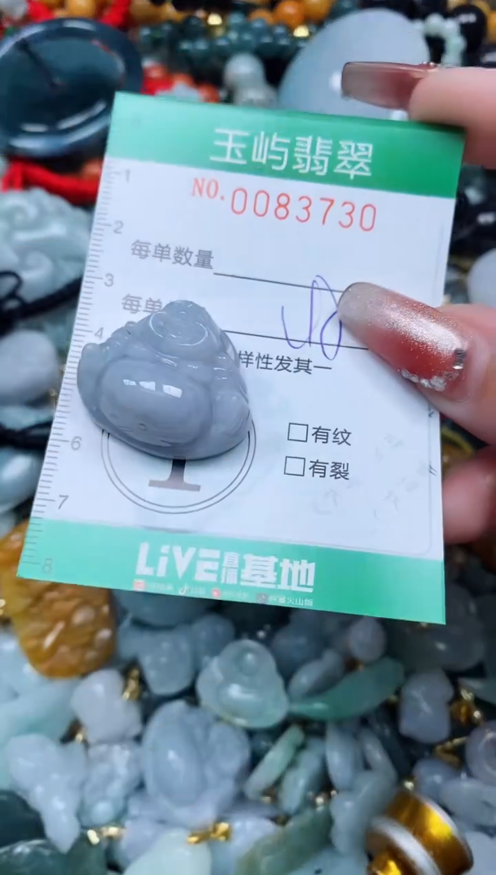 【闪购商品】翡翠颈饰未镶嵌闪购0083730