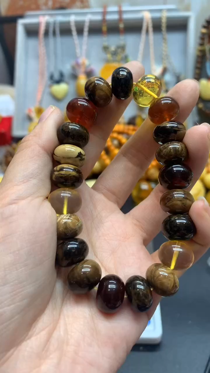 【闪购商品】琥珀珠宝奇石未镶嵌287