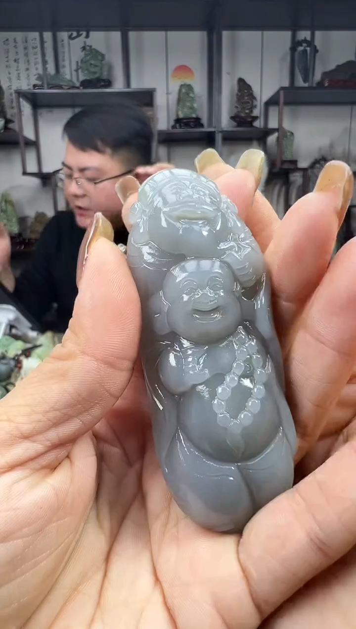 未镶嵌和田玉把件1