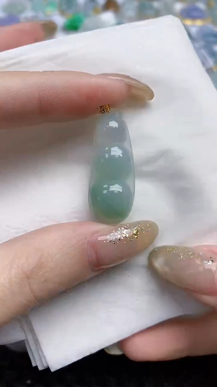 【闪购商品】翡翠颈饰未镶嵌天然A货翡翠 26