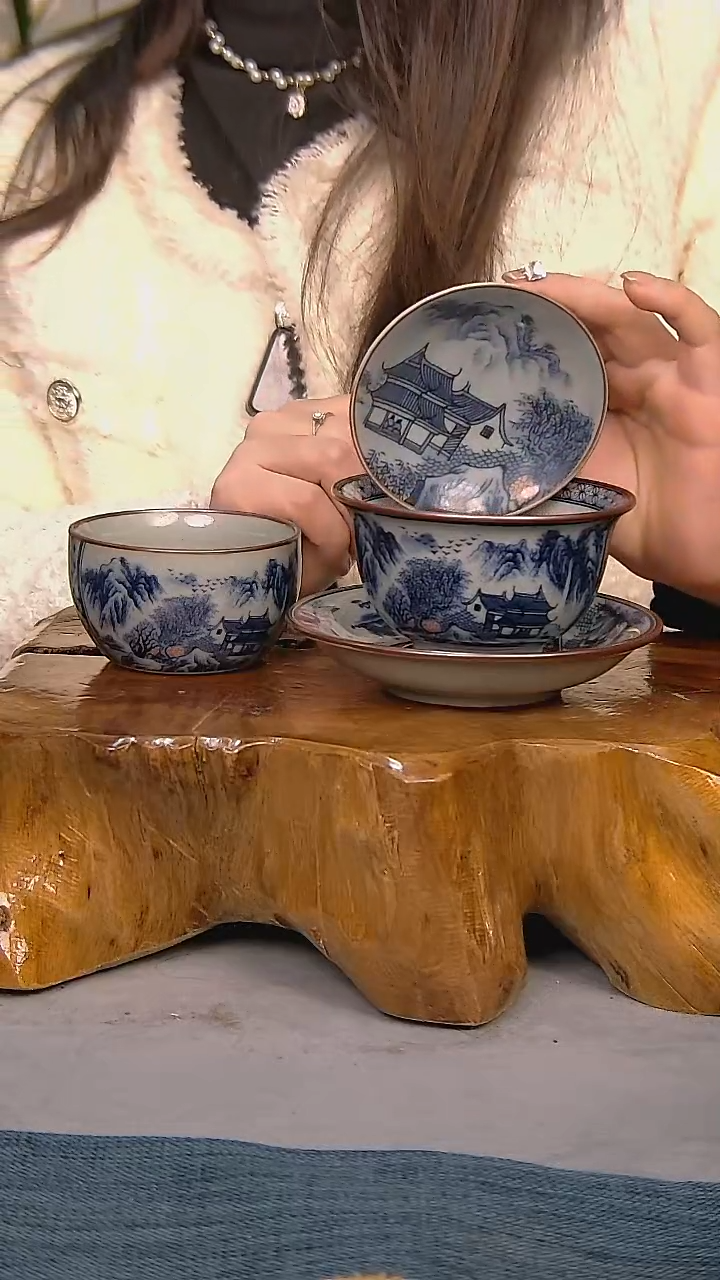 【闪购商品】简装家用款2件套 陶瓷家用茶具系列