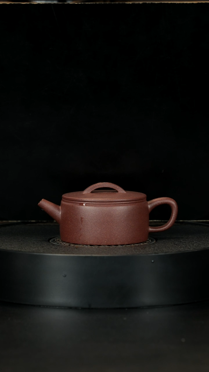 【闪购商品】紫砂茶壶明清老宕口精挑桃花汉瓦