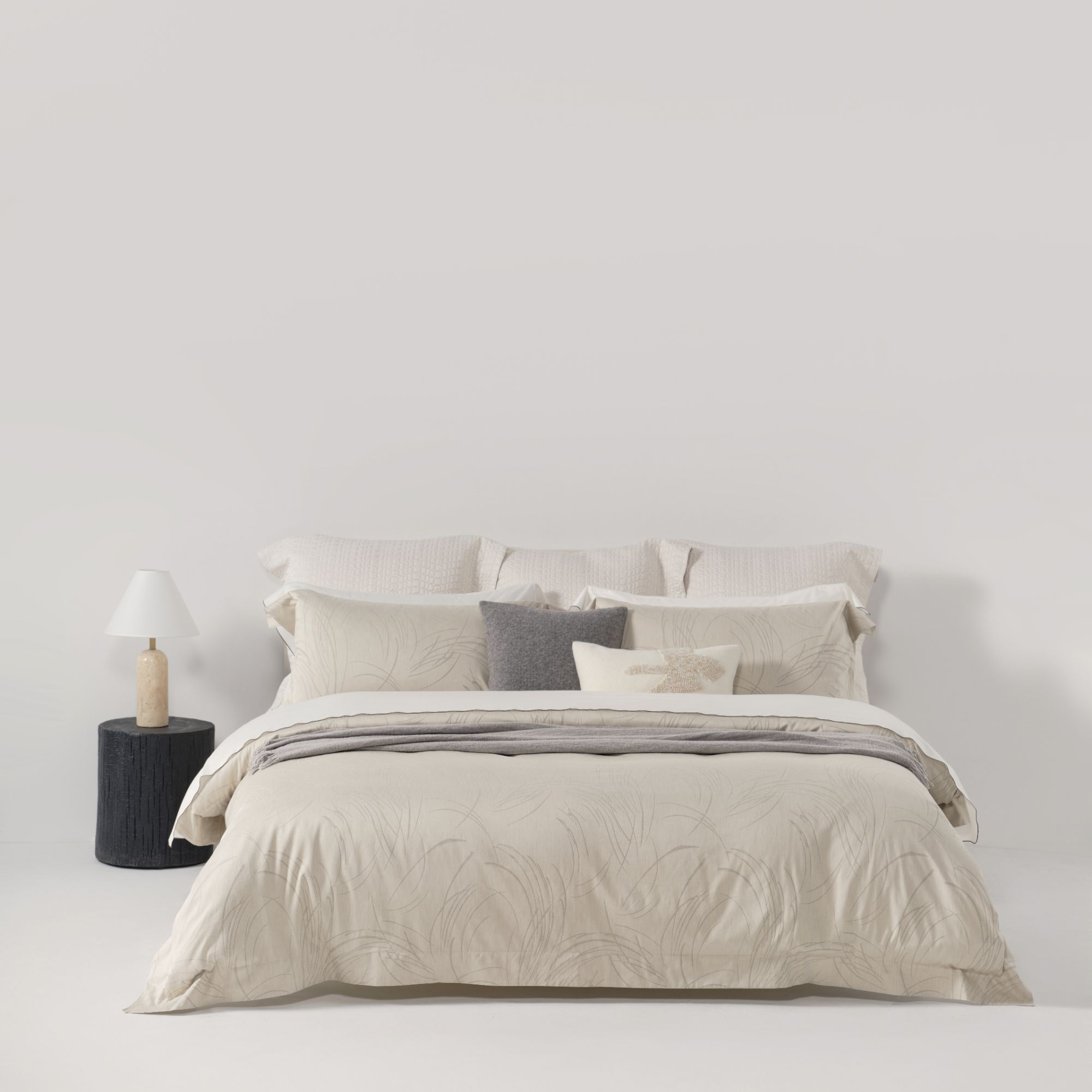 MRD绣花夫人 顶奢床品 风涌 轻奢大提花 意大利进口 全棉 四件套