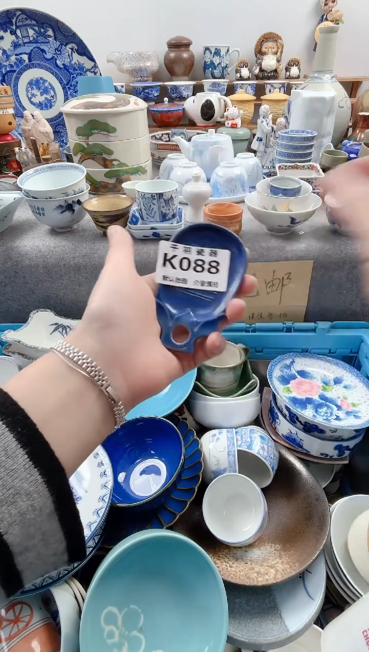 日式叁*默认微瑕千羽K088