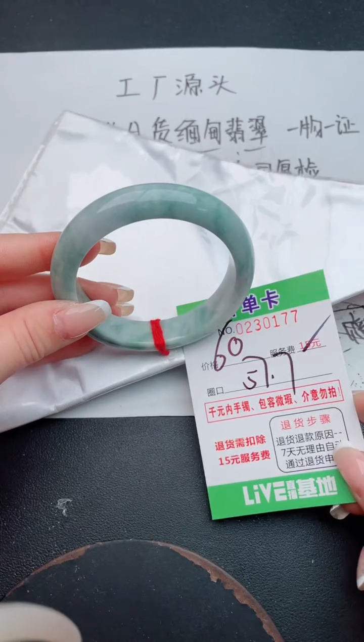 未镶嵌手镯翡翠77