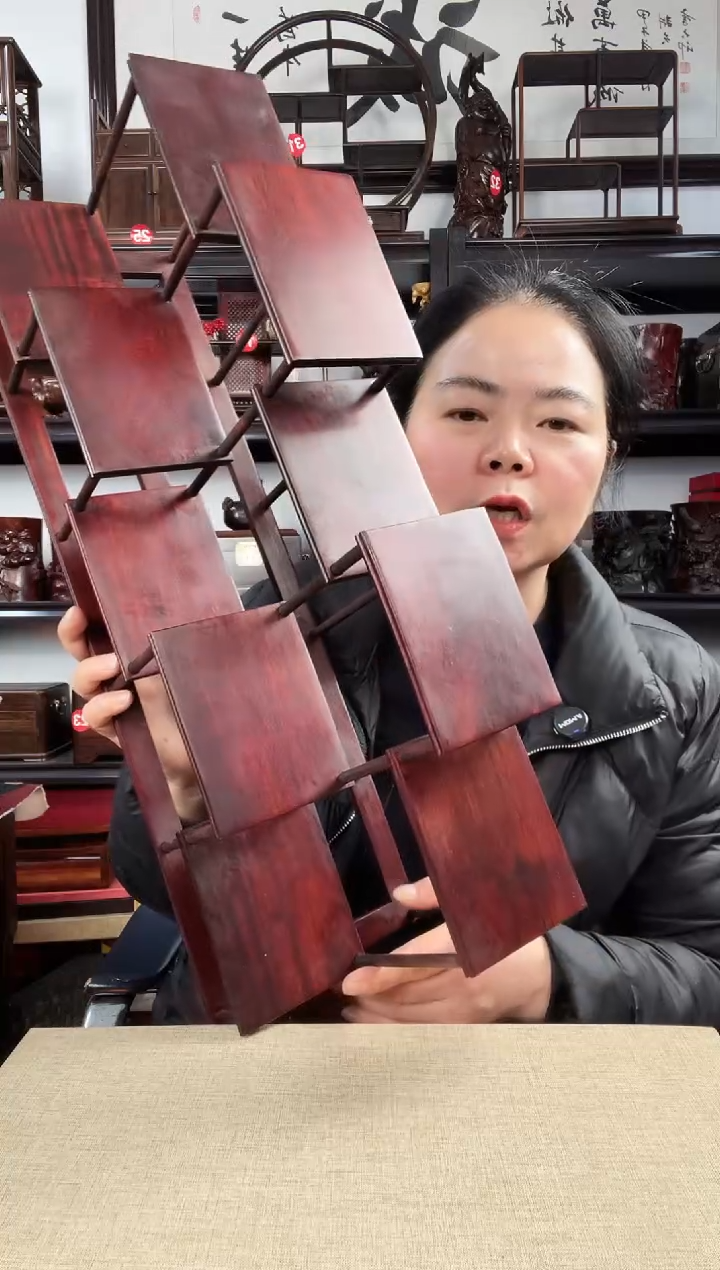 木十步老李红木工艺品