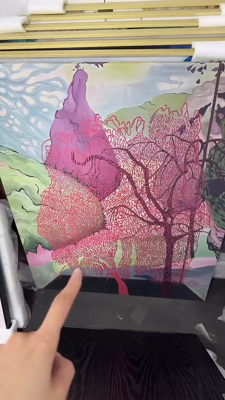  仓库清仓画       默认瑕疵