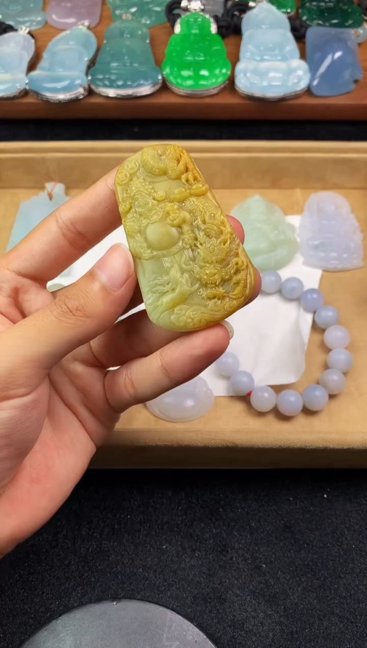 定制翡翠未镶嵌5004毛货不退不换
