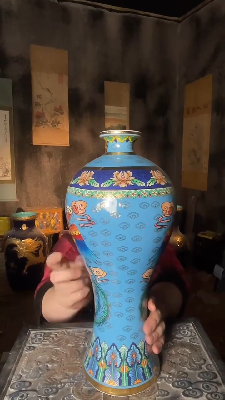 摆件景德镇 陶瓷瓷器摆件25