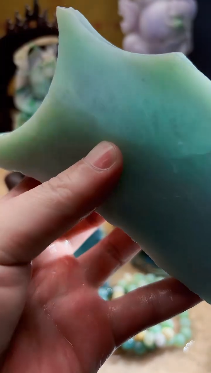 未镶嵌挂件翡翠A货张麦9670