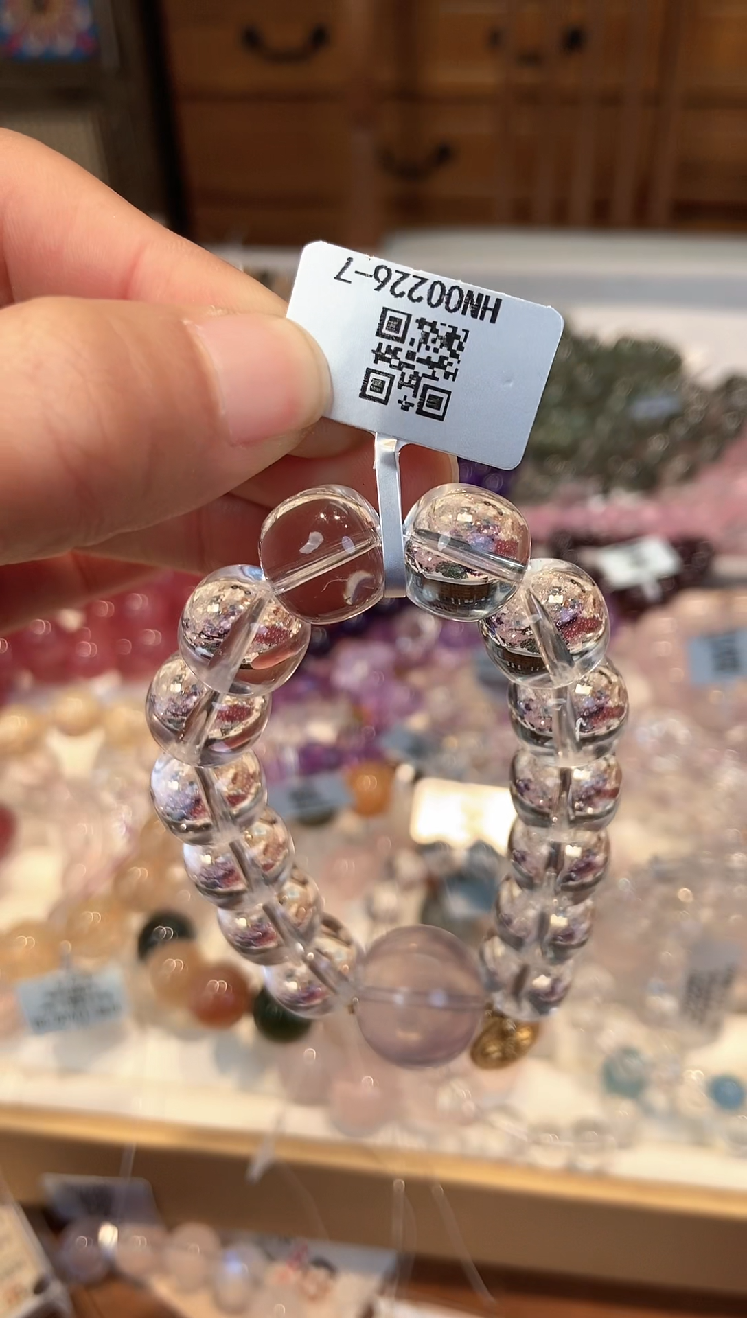 【闪购商品】水晶手串未镶嵌手串