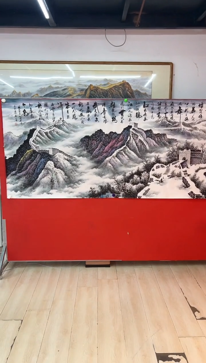 国画国画廖化老师国画作品
