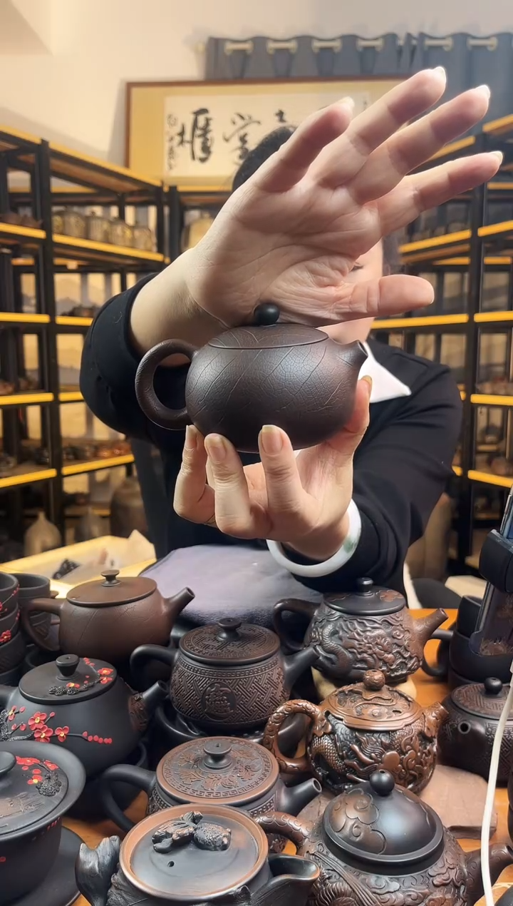 【闪购商品】壶球孔 菩提纹 西施     