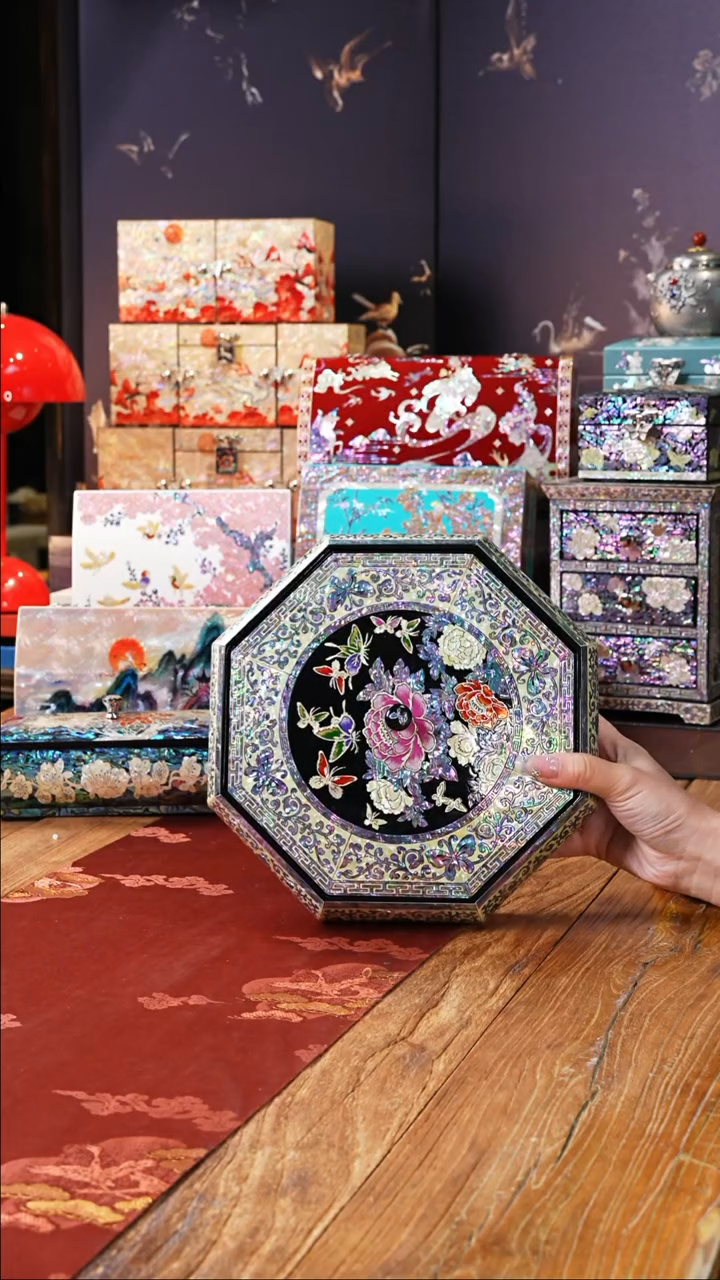 【闪购商品】瓷片豆包儿推荐饰品摆件