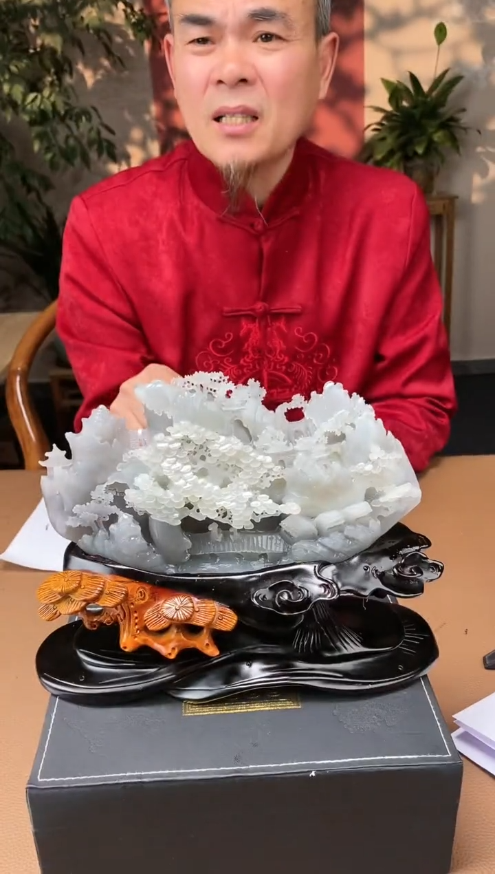 【闪购商品】和田玉颈饰未镶嵌S342
