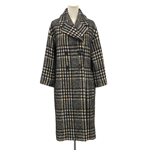 妃鱼/S-MAXMARA/羊毛/大衣/95新/格二10