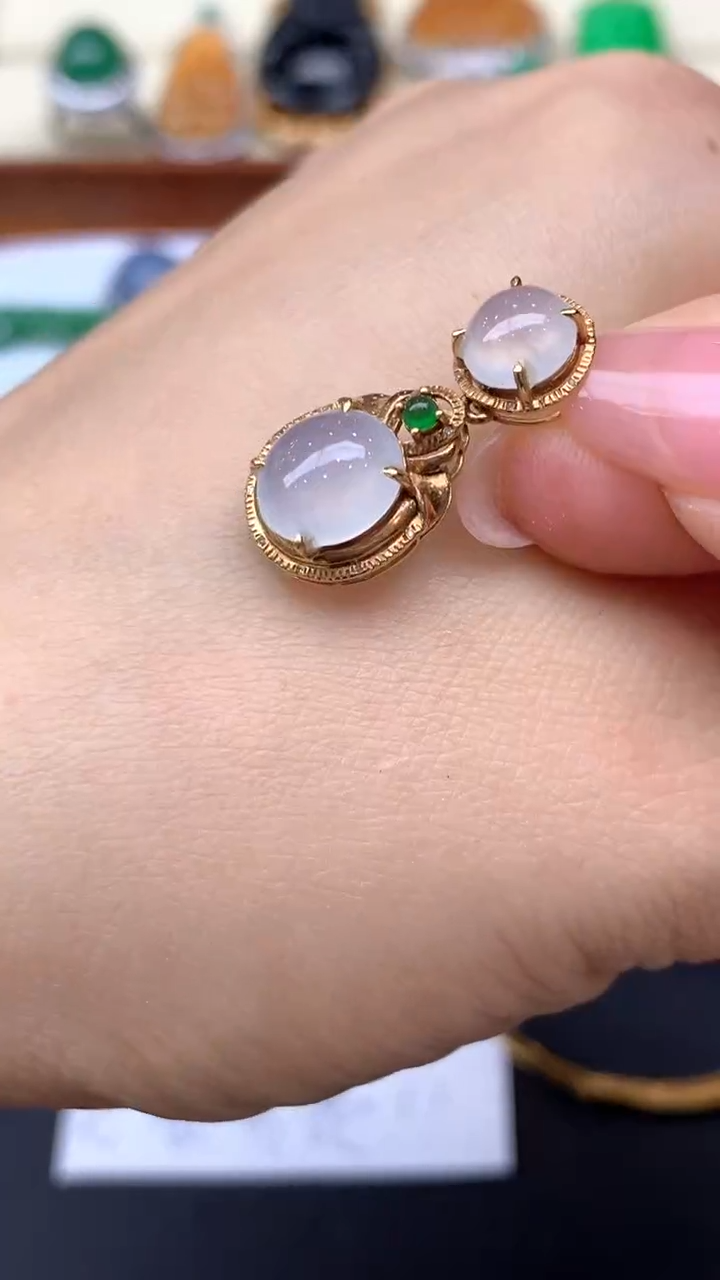 【闪购商品】翡翠颈饰未镶嵌352-天然翡翠