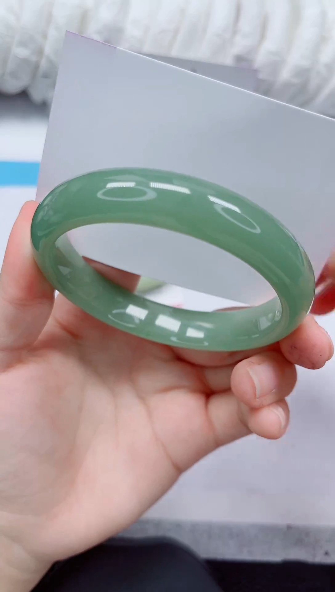 未镶嵌手镯石英质玉159-60/61