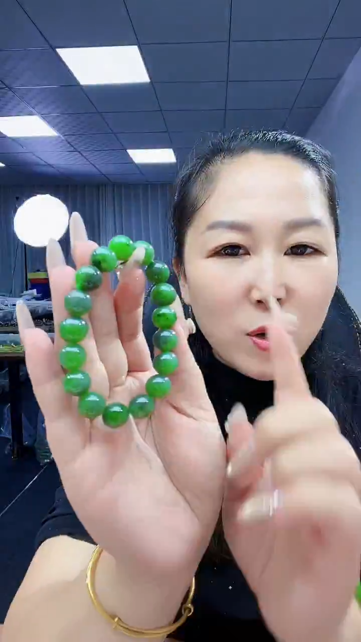 未镶嵌手串和田玉纯天然和田玉俄碧乌兰海带紫罗兰12