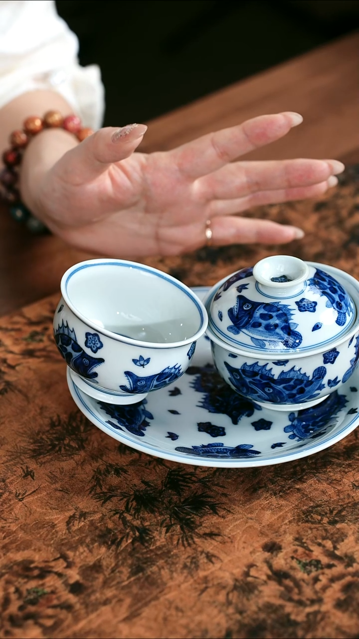 摆件瓷景德镇茶器链接@@@@JD791+JD792+Jd851