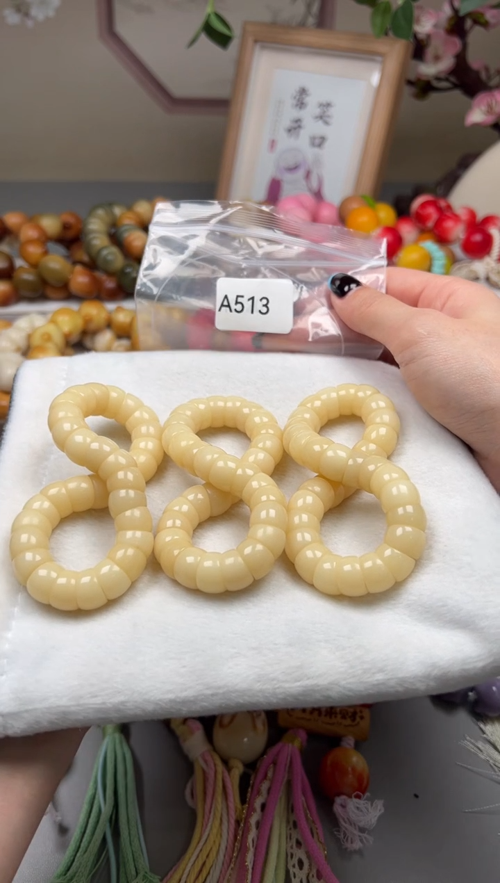 手串菩提根/象牙果A513大肠12mm一串通货随机