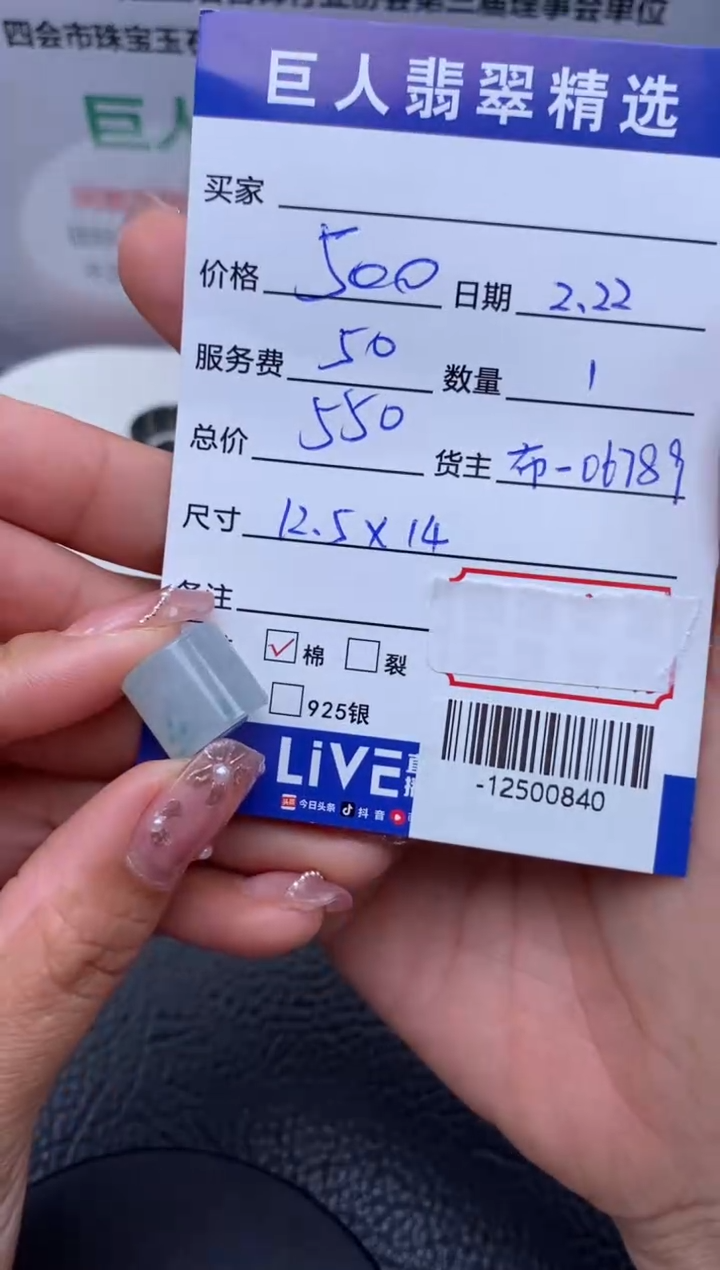 【闪购商品】翡翠颈饰未镶嵌多人-12500840